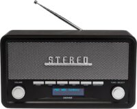 Denver DAB-18 Rádió - Fekete