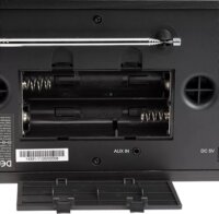 Denver DAB-18 Rádió - Fekete