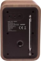 Denver DAB-48 Rádió - Fekete