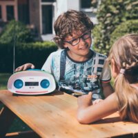 Lenco SCD-70 Rádió