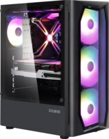 Zalman N4 RGB Számítógépház - Fekete