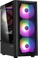 Zalman N4 RGB Számítógépház - Fekete