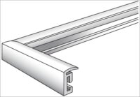 Walther KV130R New Lifestyle 21x30 Képkeret - Piros