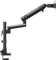 Stell SOS 2012 13"-32" Monitor asztali tartó kar - Fekete (1 kijelző)