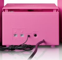 Lenco MC-013 Mikro HiFi rendszer - Pink