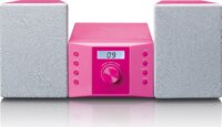 Lenco MC-013 Mikro HiFi rendszer - Pink