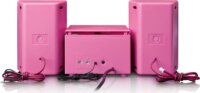 Lenco MC-013 Mikro HiFi rendszer - Pink