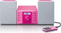 Lenco MC-013 Mikro HiFi rendszer - Pink