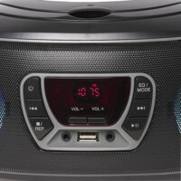 Denver TCL-212BT Rádió Fekete/Szürke