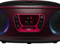 Denver TCL-212BT CD lejátszó Rádió - Fekete / Pink