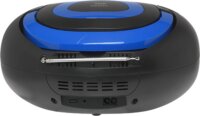 Denver TCL-212BT Rádió Fekete/Kék