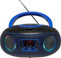 Denver TCL-212BT Rádió Fekete/Kék