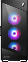 MSI MPG Velox 100R Számítógépház - Fekete