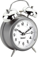 Mebus 26869 Analóg ébresztőóra - Ezüst