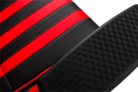 Yenkee Sabotage Gamer szék - Fekete/Piros