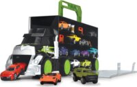 Simba Dickie Autószállító kamion 4db autóval - Színes