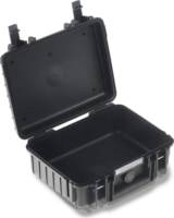 B&W Type 1000/B Fotós koffer - Fekete