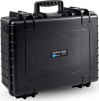 B&W Type 6000/B Fotós koffer - Fekete