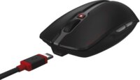 Cherry STREAM RECHARGE Wireless Billentyűzet + Egér (Fekete) - Angol (US)