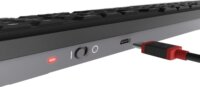 Cherry STREAM RECHARGE Wireless Billentyűzet + Egér (Fekete) - Angol (US)