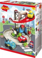 Ecoiffier Abrick Garázs pályaszett járművekkel