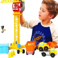 Ecoiffier Abrick Építési terület építő készlet