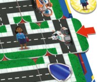 Mancs Őrjárat Labirintus Junior társasjáték