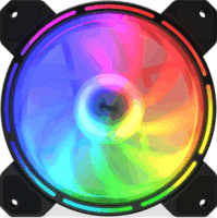 Krux Lunar ARGB 120mm Rendszerhűtő
