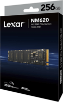 Lexar 256GB NM620 M.2 NVMe PCIe SSD