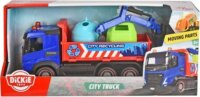 Dickie: City Truck Volvo szelektív hulladékszállító - 23 cm