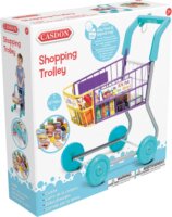 Bevásárlókocsi termékekkel - Casdon