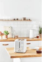 Tefal TT693110 Sense Kenyérpirító - Fehér/Ezüst