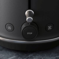 Electrolux E7T1-6BP Explore 7 kenyérpirító - Grafitszürke