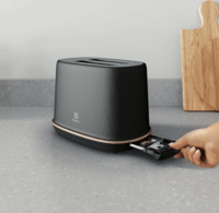 Electrolux E7T1-6BP Explore 7 kenyérpirító - Grafitszürke