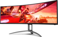 AOC 49" AGON AG493UCX2 Ívelt Gaming Monitor