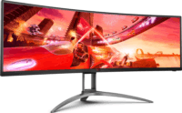 AOC 49" AGON AG493UCX2 Ívelt Gaming Monitor