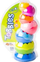 Tomy Fat Brain Toys Színes gömbök Piramis bébijáték