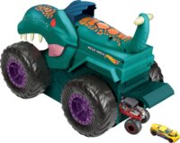 Mattel Hot Wheels Monster Trucks Mega Wrex autó - Kék