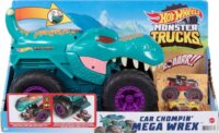 Mattel Hot Wheels Monster Trucks Mega Wrex autó - Kék