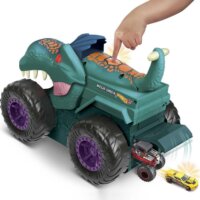 Mattel Hot Wheels Monster Trucks Mega Wrex autó - Kék