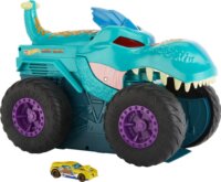 Mattel Hot Wheels Monster Trucks Mega Wrex autó - Kék
