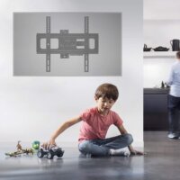 One For All WM2651 32"-84" LCD TV/Monitor fali tartó - Fekete (1 kijelző)