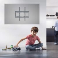 One For All WM2421 32"-65" LCD TV/Monitor fali tartó - Fekete (1 kijelző)