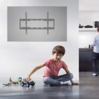 One For All WM2621 32"-90" LCD TV/Monitor fali tartó - Fekete (1 kijelző)