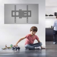 One For All WM2453 13"-65" LCD TV/Monitor fali tartó - Fekete (1 kijelző)