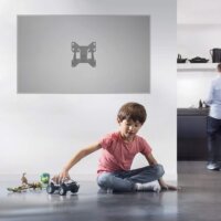 One For All WM2241 13"-43" LCD TV/Monitor fali tartó - Fekete (1 kijelző)