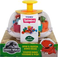 Tomy E73252 Jurassic World pörgő dínó tojások gyerekeknek szánt játék