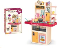 Szuperséf kiskonyha szett - Rózsaszín