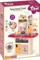 Szuperséf kiskonyha szett - Rózsaszín