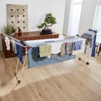 Vileda Infinity Flex kihúzható szárító 2m - Fehér